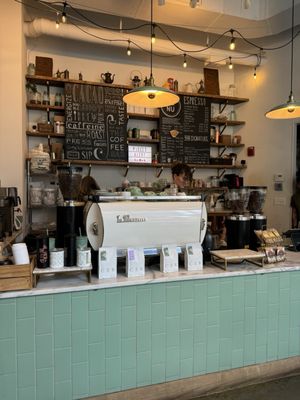 The Coffee Bar by null
