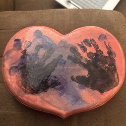 Nancy's Fancy's Ceramics - Our ceramic piece.