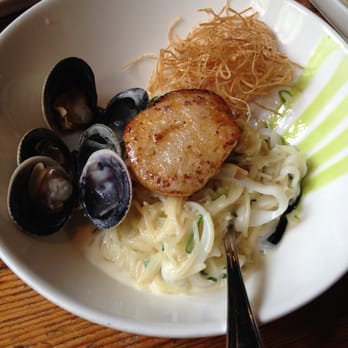 Amada - Calamari linguini w/ clams and scallops! - Tapas Bars Near Me - Philadelphia, Pennsylvania