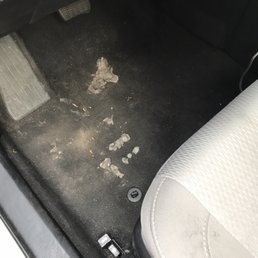 I have to change my heels in order to drive because my heel keeps getting caught in the rug. Ridiculous! I have to change my heels in order to drive because my heel keeps getting caught in the rug. Ridiculous!