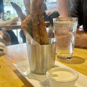 Parkstone Wood Kitchen - FRESH ASPARAGUS FRIES - New American Near Me - Portland, Oregon
