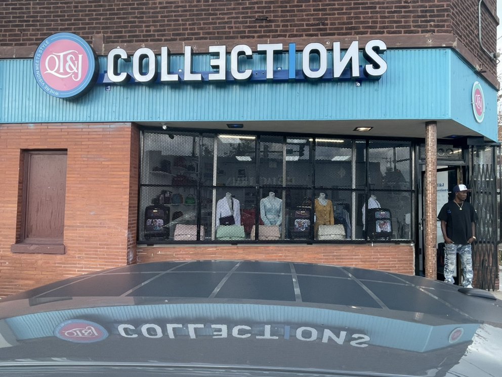 QT&J Collections Logo