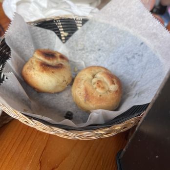 Bear Mountain Pizza & Cafe - Garlic knots (we had eaten half already) - Italian Near Me - Highland Falls, New York Bear Mountain Pizza & Cafe - Garlic knots (we had eaten half already) - Italian Near Me - Highland Falls, New York