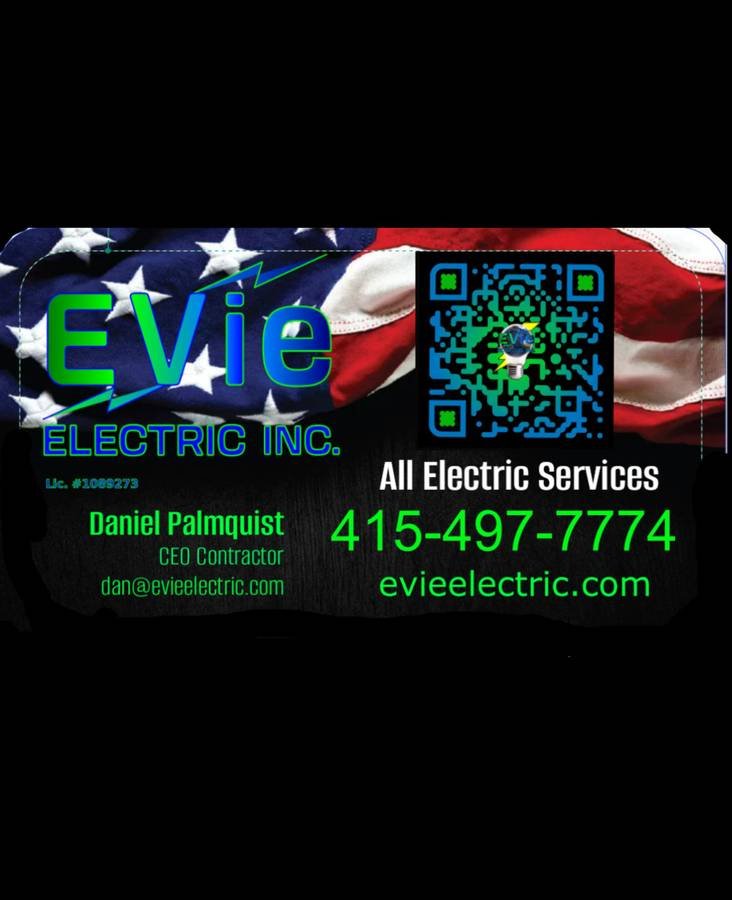 Slide of EVie Electric