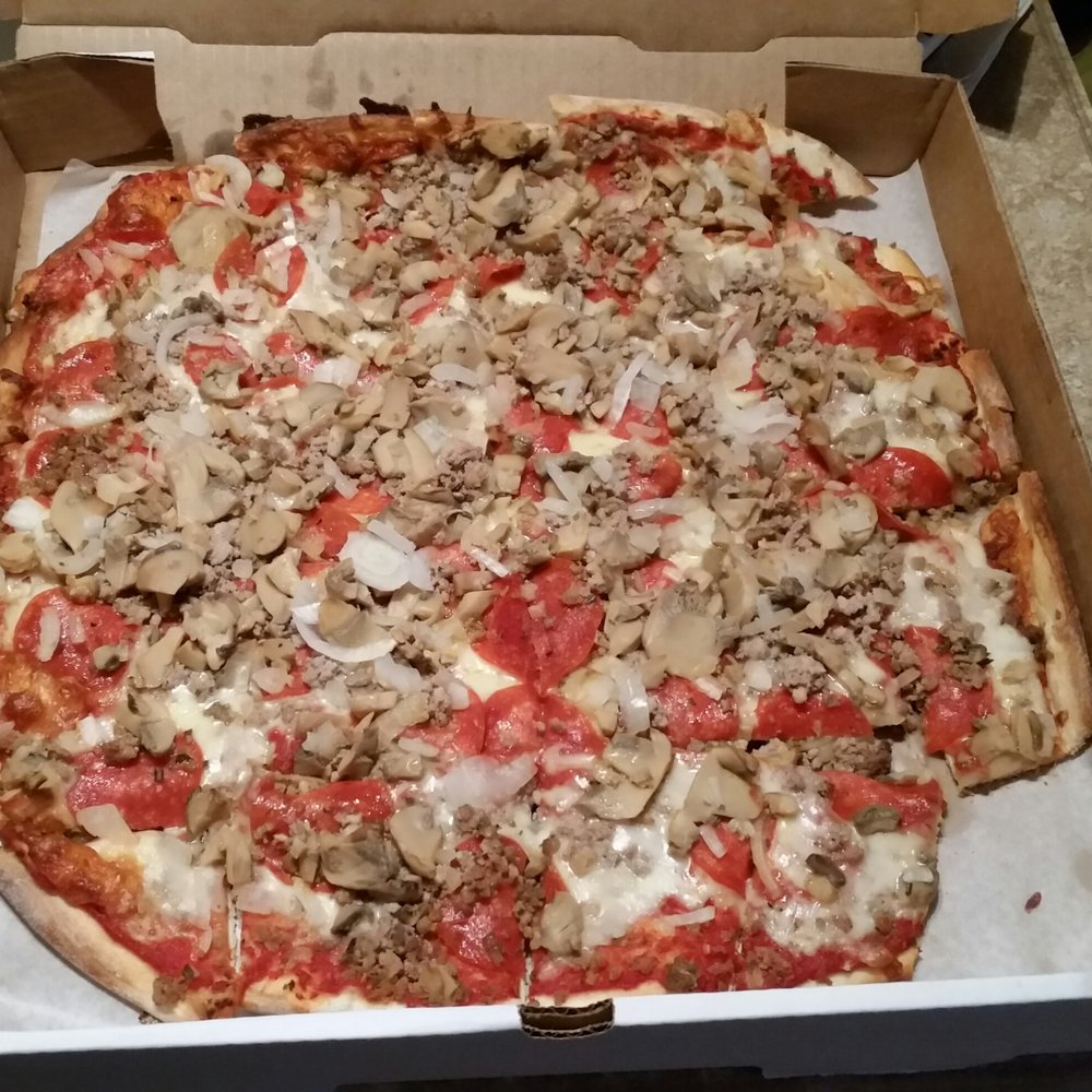 Jac-N-Do's Pizza - They are generous with their toppings! - Pizza Near Me - Russells Point, Ohio Jac-N-Do's Pizza - They are generous with their toppings! - Pizza Near Me - Russells Point, Ohio