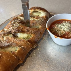 Brooklyn Joe's - Stromboli on a cold January day!