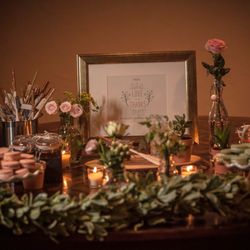 Mille Fleurs - Dessert and favor table