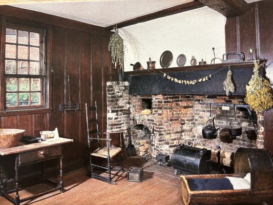 The Paul Revere House by null