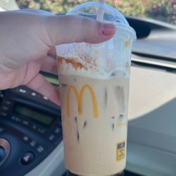 McDonald's - Carmel Iced Caramel Coffee