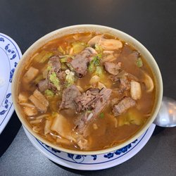 Hot and sour soup