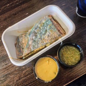 Illegal Pete's Northside - Tie Dye Carnitas Quesadilla with Queso & Guac - Mexican Near Me - Denver, Colorado Illegal Pete's Northside - Tie Dye Carnitas Quesadilla with Queso & Guac - Mexican Near Me - Denver, Colorado