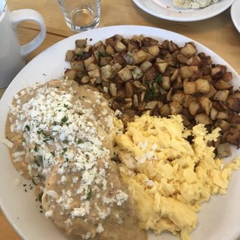 Buttermilk - Chorizo biscuit and gravy....HUGE - Coffee & Tea Near Me - Geneva, Illinois Buttermilk - Chorizo biscuit and gravy....HUGE - Coffee & Tea Near Me - Geneva, Illinois
