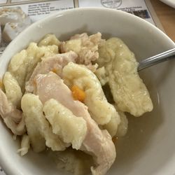 Sunrise Cafe and Cabins - Chicken soup
