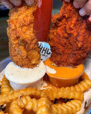 Houston TX Hot Chicken by null