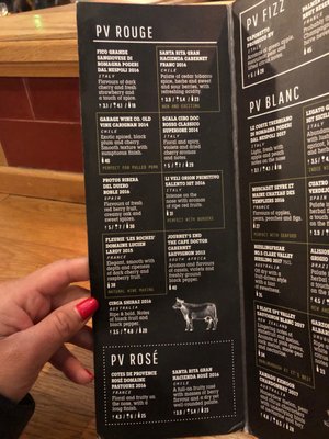 Menu photo 2 Pavement Vaults York, YOR