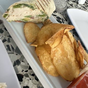 Altira Pool + Lounge - Turkey BLT Wrap - Lounges Near Me - Orlando, Florida