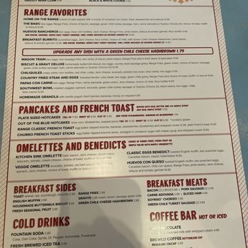 The Range Café - Mexican Near Me - Bernalillo, New Mexico