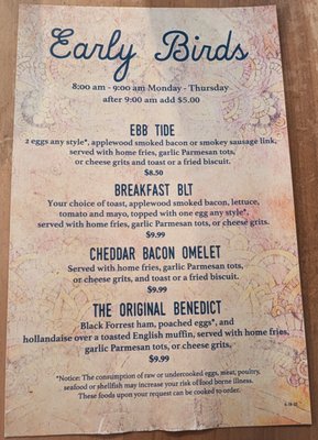 Menu photo 7 Bay Local Eatery Virginia Beach, VA