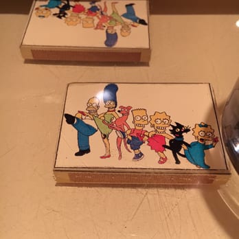 matchbox - Cute vintage match boxes at every table. - Pizza Near Me - Fairfax, Virginia matchbox - Cute vintage match boxes at every table. - Pizza Near Me - Fairfax, Virginia