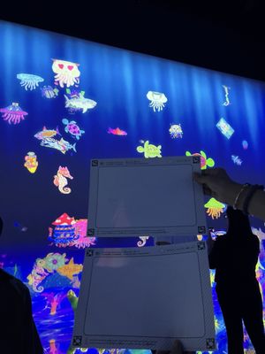 teamLab Borderless: MORI Building DIGITAL ART MUSEUM by null teamLab Borderless: MORI Building DIGITAL ART MUSEUM by null