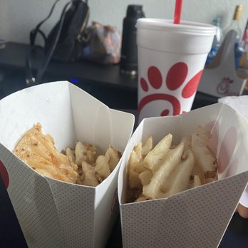 Chick-fil-A - i don't appreciate how the portion of fries are. - Fast Food Near Me - Norfolk, Virginia Chick-fil-A - i don't appreciate how the portion of fries are. - Fast Food Near Me - Norfolk, Virginia