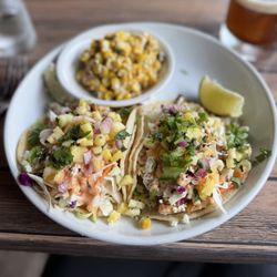 Citizens Grill - Redfish tacos