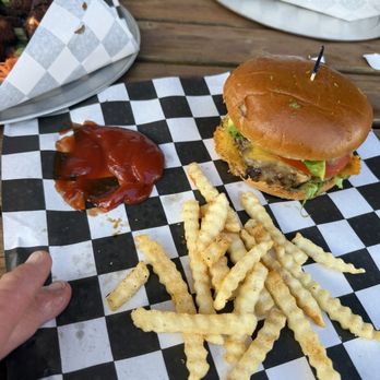 1966 Bar & Grill - Smash burger not so smashed and tiny! Not a lot of fries for a $18 meal. - Bars Near Me - McKenzie Bridge, Oregon 1966 Bar & Grill - Smash burger not so smashed and tiny! Not a lot of fries for a $18 meal. - Bars Near Me - McKenzie Bridge, Oregon
