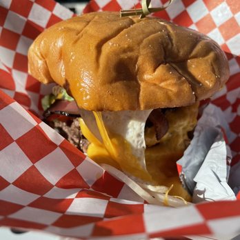 The Steamin' Burger - Homerun champion - Food Trucks Near Me
