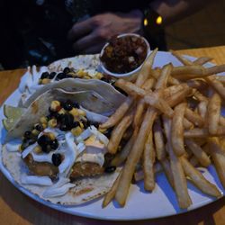 Fitger's Brewhouse Brewery and Grille - $15.49 2 fish tacos & fries