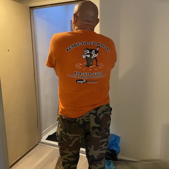 Ready-to-go Movers - This is Michael, the lead mover. Thanks Michael for your amazing care and work! - Movers Near Me - Thousand Oaks, California Ready-to-go Movers - This is Michael, the lead mover. Thanks Michael for your amazing care and work! - Movers Near Me - Thousand Oaks, California