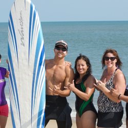 Outer Banks Surf School - We had a Zach attack. It was so nice, we had to do go back for seconds!