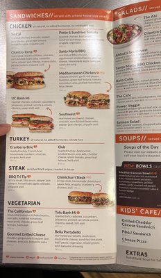 Menu photo 2 Urbane Cafe Simi Valley, CA Menu photo 2 Urbane Cafe Simi Valley, CA