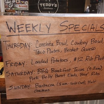 Teddy’s Barbecue - 8.3.21 - Barbeque Near Me - Weslaco, Texas Teddy’s Barbecue - 8.3.21 - Barbeque Near Me - Weslaco, Texas