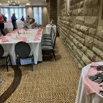 Granville Inn - a banquet room with tables and chairs - New American Near Me - Granville, Ohio Granville Inn - a banquet room with tables and chairs - New American Near Me - Granville, Ohio