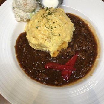 Curry Hyuga - Beef Hayashi Om rice - Japanese Curry Near Me - Burlingame, California