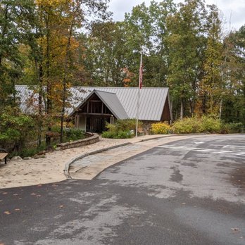 Don Carter State Park - Visitor Center and gift shop - Campgrounds Near Me - Gainesville, Georgia
