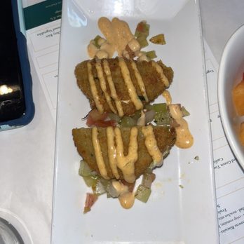 Georgia Brown's - Fried Tomatoes - Southern Near Me - Washington, DC, District of Columbia