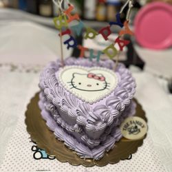 The Family Bakery & Cafe - March 2026 cake