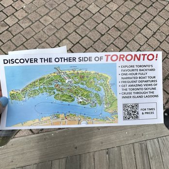 Toronto Harbour Tours, Inc. - Dotted line shows the tour route - Tours Near Me - Toronto, Ontario Toronto Harbour Tours, Inc. - Dotted line shows the tour route - Tours Near Me - Toronto, Ontario