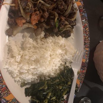 Abugida Ethiopian Cafe & Restaurant - Derek crispy beef - Ethiopian Near Me - Charlotte, North Carolina Abugida Ethiopian Cafe & Restaurant - Derek crispy beef - Ethiopian Near Me - Charlotte, North Carolina