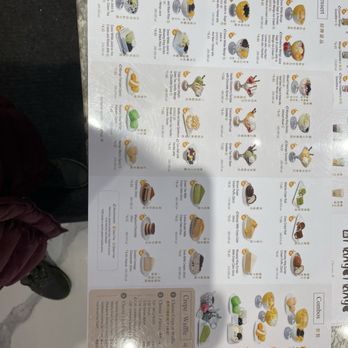Mango Mango Dessert - menu - Desserts Near Me - Chicago, Illinois