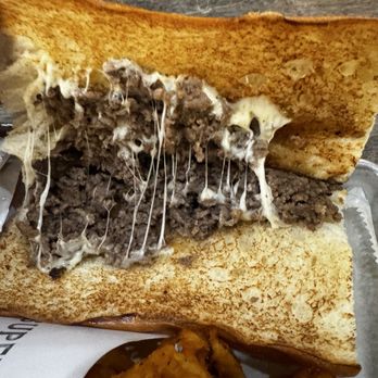 Superette - Steak & Cheese...there's more bread than steak and cheese tho - Sandwiches Near Me - Arlington, Virginia
