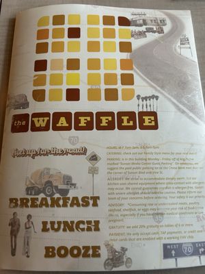 Menu photo 4 The Waffle Los Angeles, CA Menu photo 4 The Waffle Los Angeles, CA