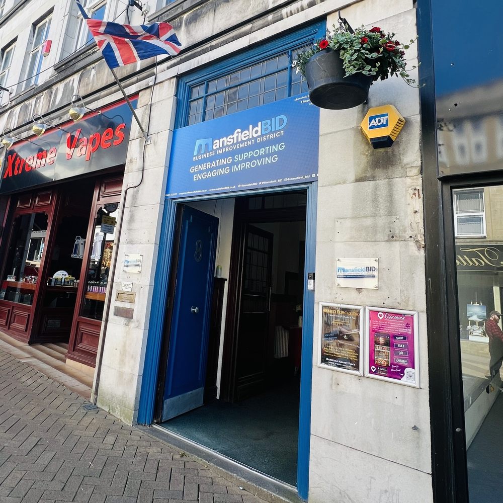 MANSFIELD BID Request Consultation 8 Regent Street, Mansfield