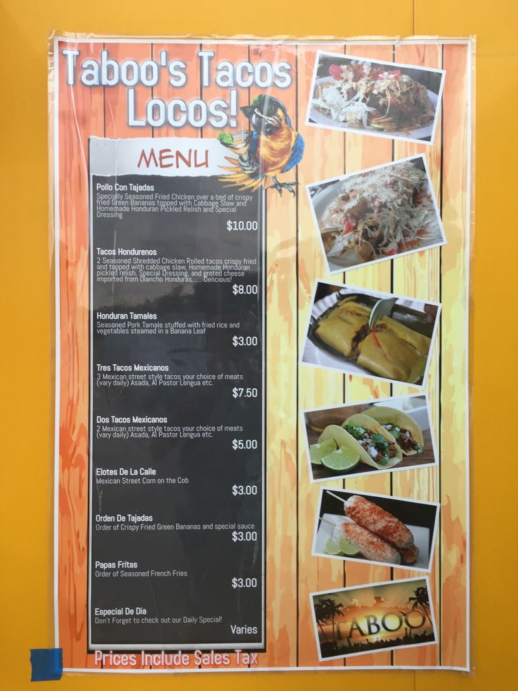 Taboo's Tacos Locos