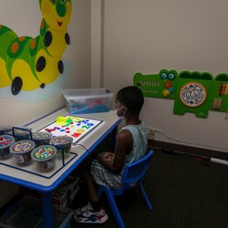 Howard Intervention Center - Sensory room