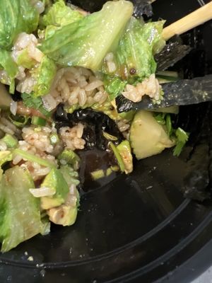 Blue spot sushi by null