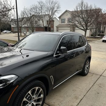 Precision Tint & Vinyl Experts - 35% windshield Xpel XR, fronts to match rear - Car Window Tinting Near Me - Schaumburg, Illinois Precision Tint & Vinyl Experts - 35% windshield Xpel XR, fronts to match rear - Car Window Tinting Near Me - Schaumburg, Illinois