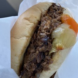 P&F Meat Products - Smoke brisket sandwich $10