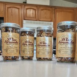 Wise Granola - Come Visit our Vendor Booth, near SurfRider Pizza at
LA MESA FARMERS MARKET, Fridays 3:00 - 7:30 PM
